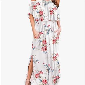 Floral Maxi Summer Dress